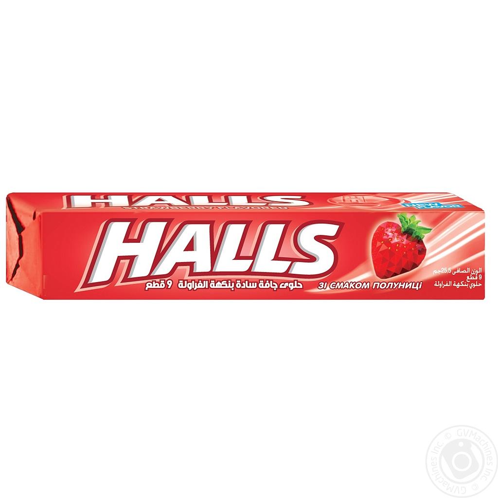 Halls Strawberry *20