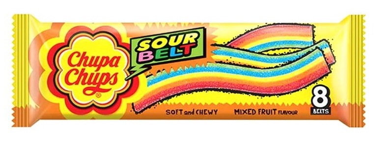 Chupa Chups Sour Belts *12