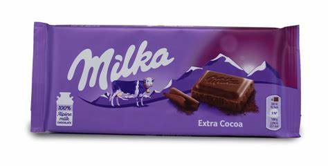 Milka Extra Cocoa Chocolate