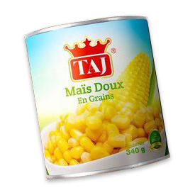 Taj Sweet Corn 340 g