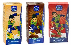 Nadec Flavored Milk 125ml *18