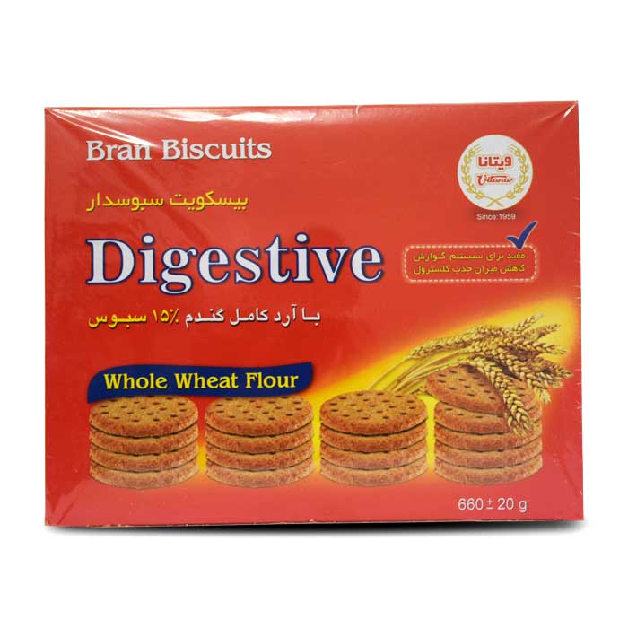 Witana Digestive Biscuit 660g *10