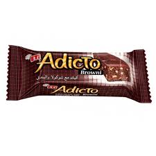Adicto Hazelnut Browni 40g