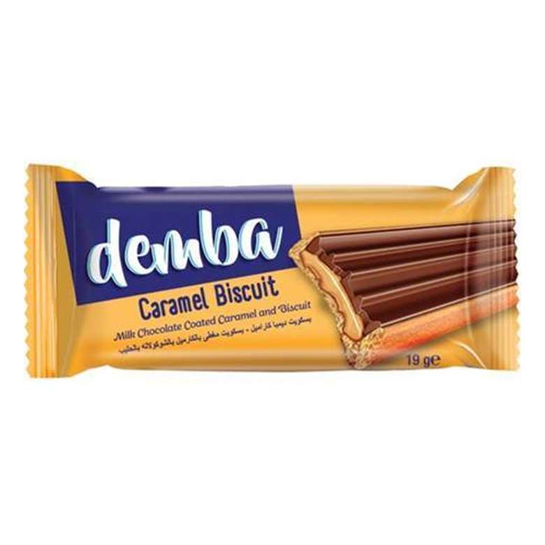 Demba Caramel Biscuit With Chocolate