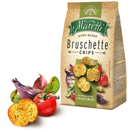 Maretti Bruschette Vegetables Chips 70g