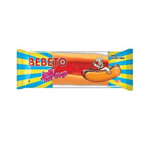 Bebeto Jelly Hot Dog 30g