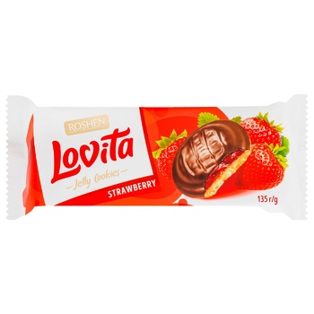 لافيتا كوكيز فراولة 135غ