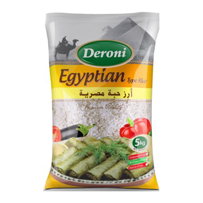 ديروني ارز مصري 5كغ