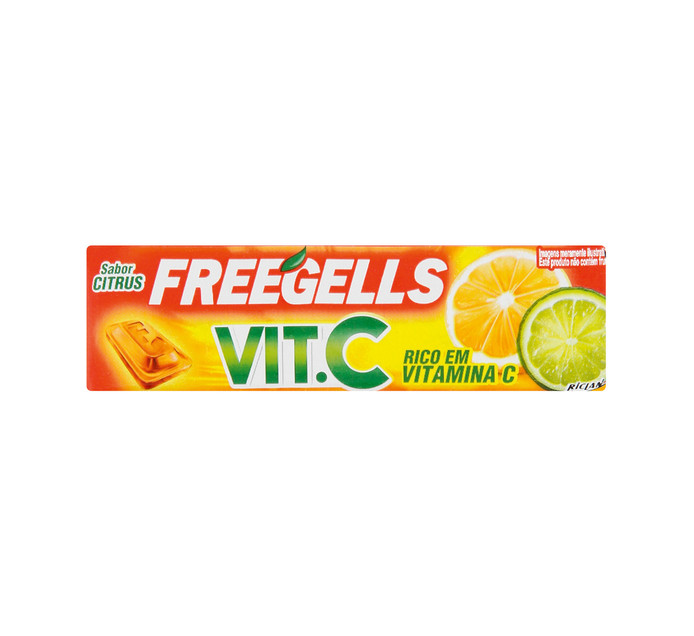 Freegells Drops Lemon Orange 