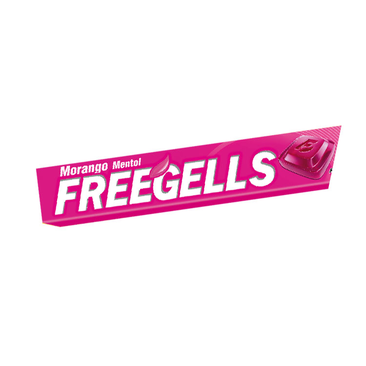 Freegells Drops Strawberry