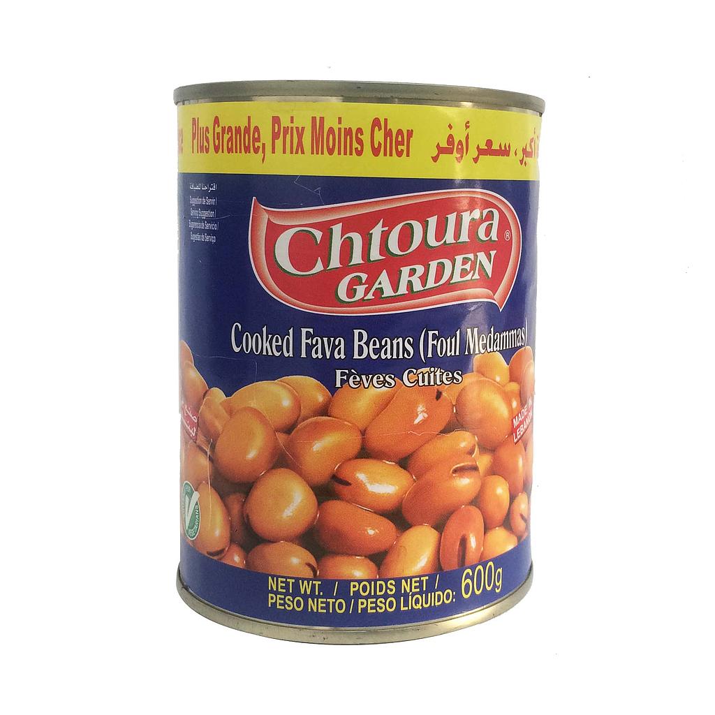 Chtoura Gardens Fava Beans 600g