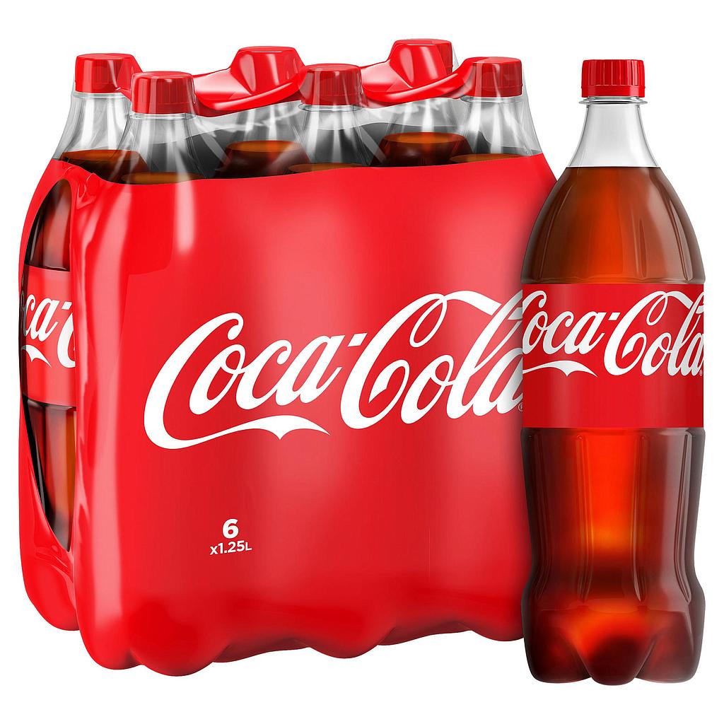 Coca-Cola 1.25L *6