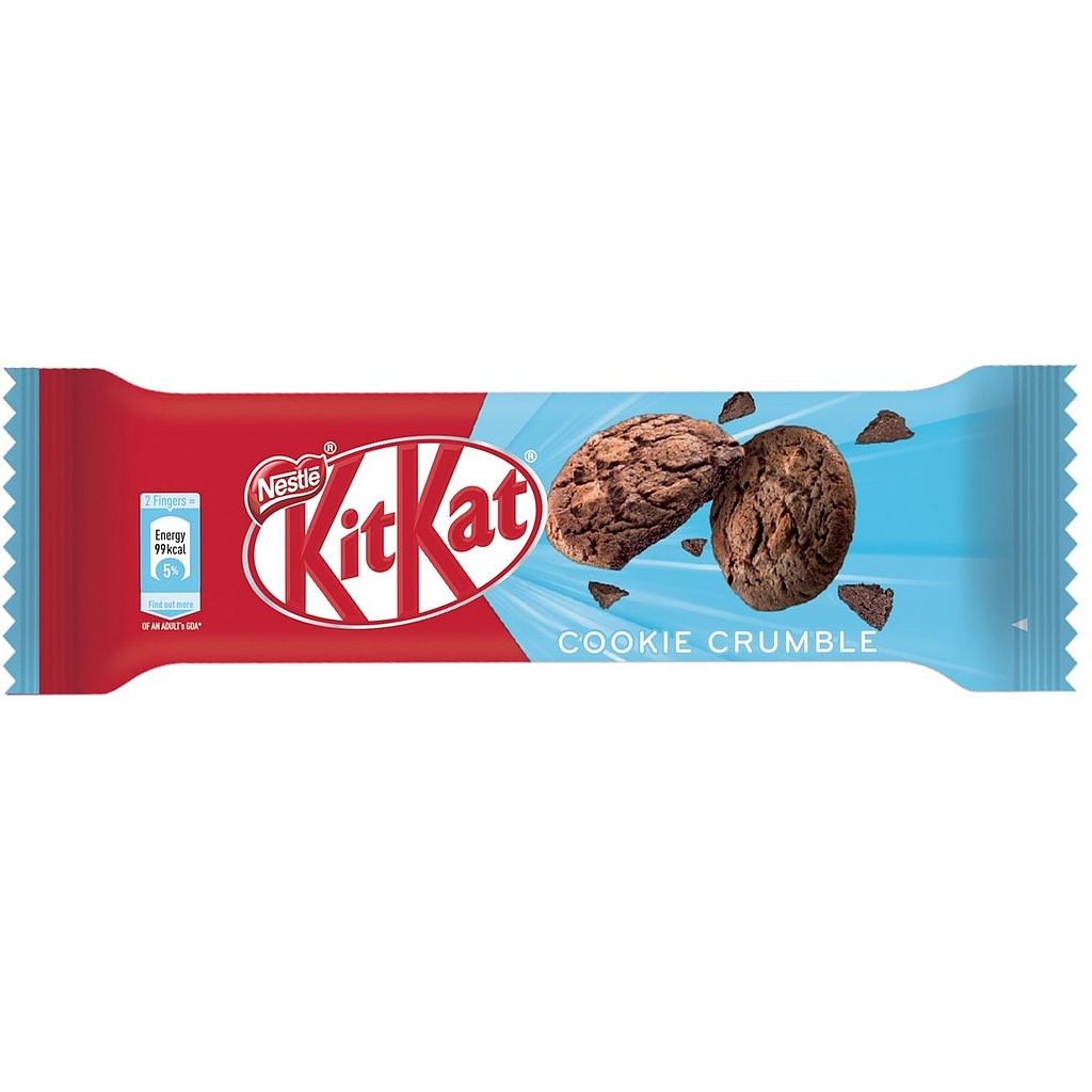 Kitkat Cookies Chocolate 2 Fingers