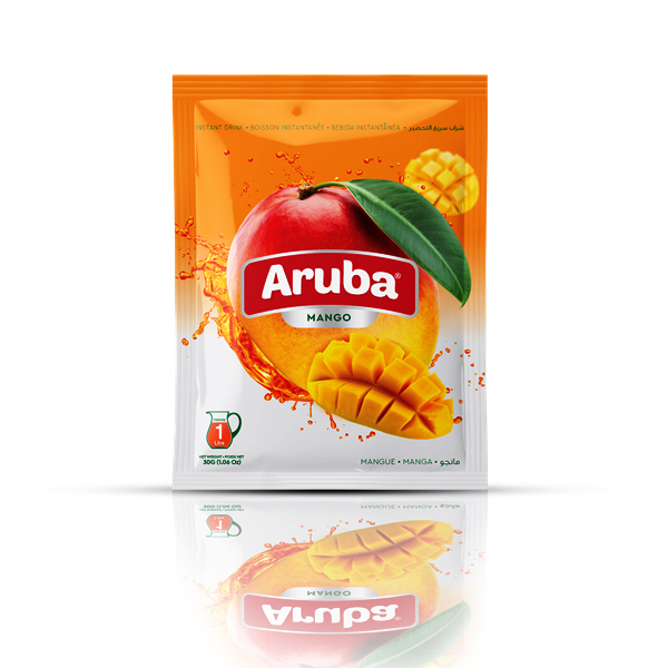 Aruba Mango Juice Sachet *12
