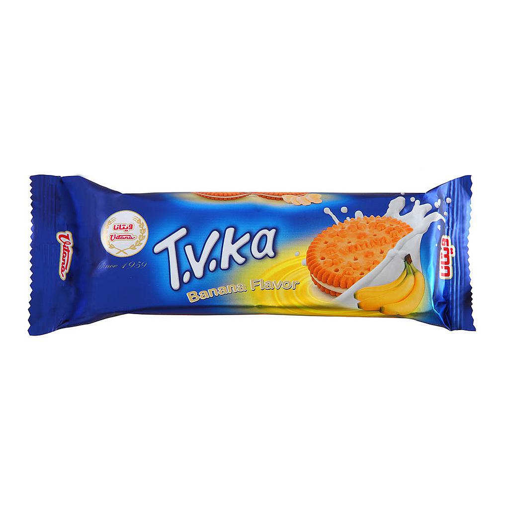 Vitana Banana Cream Biscuit 85g
