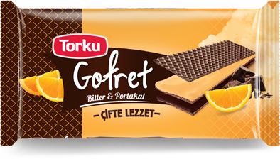 Torku Gofret Wafer Bitter & Orange