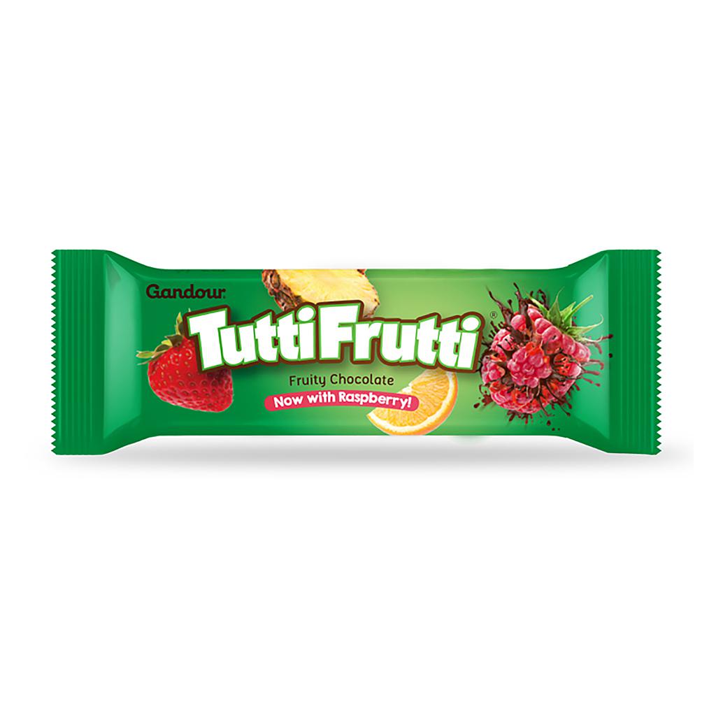 Gandour Tutti Frutti Chocolate 29g