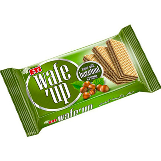 ETi Wafe Up Hazelnut Wafer 39.5g
