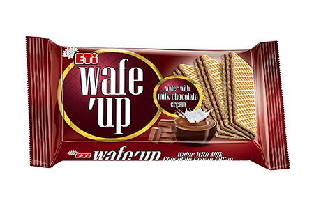 Eti Wafe Up Milk & Cocoa Wafer 40g