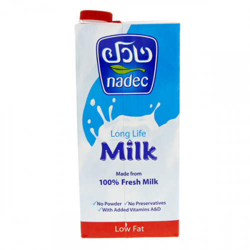 Nadec Low Fat Milk 1L