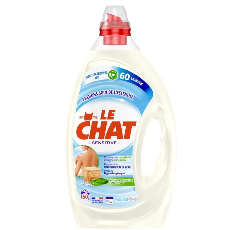 لو شا جل غسيل الو فيرا 3 لتر