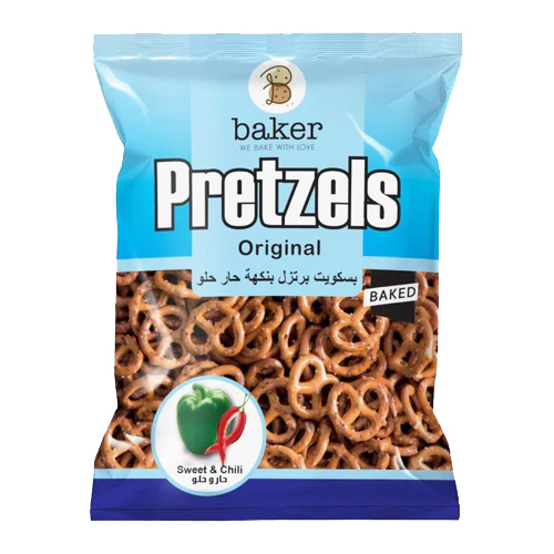 Baker Sweet & Chili Pretzels 250g