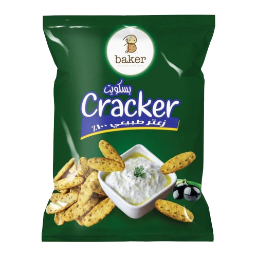 Baker Cracker Thyme 250g