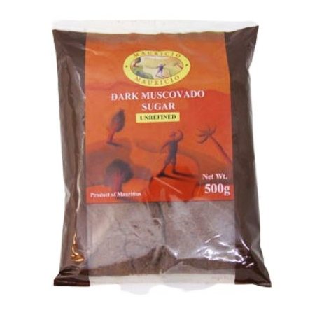 Mauricio Dark Muscovado Sugar 500g
