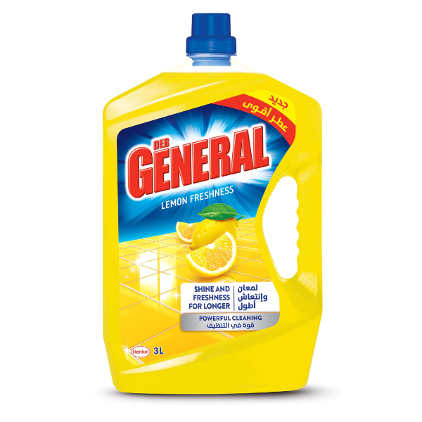 Der General Floor Cleaner Lemon 3L