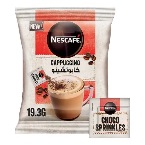 نسكافيه كابوتشينو 19.3غ 