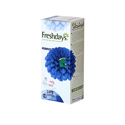 Freshdays Long Pads *18