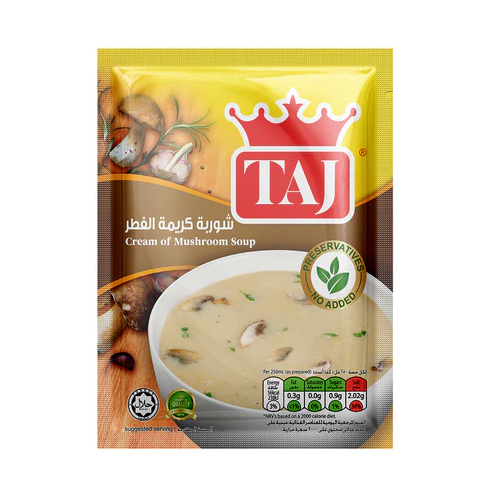 تاج شوربة كريمة الفطر 68غ