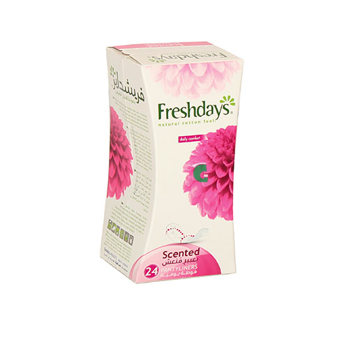 Freshdays Normal Scented Pads *24