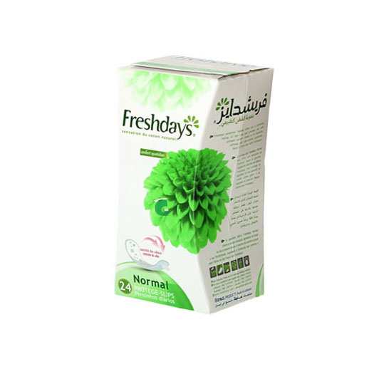Freshdays Normal Pads *24