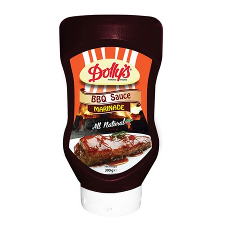 Dolly's BBQ Sauce 300g