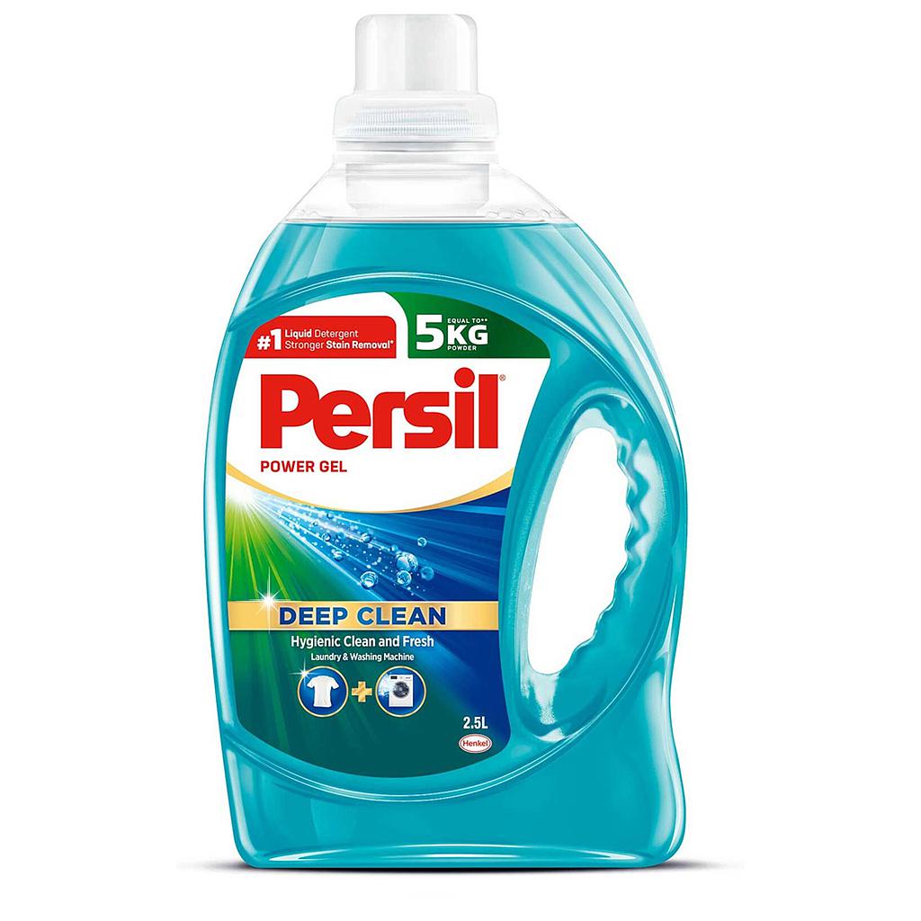 برسيل جل للغسيل ازرق 2.5لتر