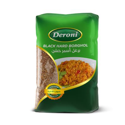 Deroni Coarse Brown Borghol 900g