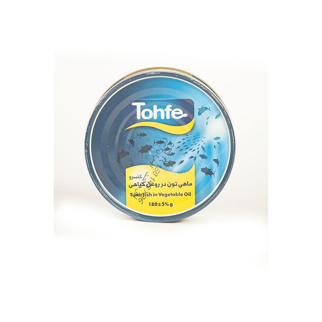 Tohfe Iranian Oil Tuna 180g