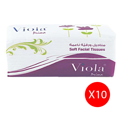 فيولا محارم 200غ *10