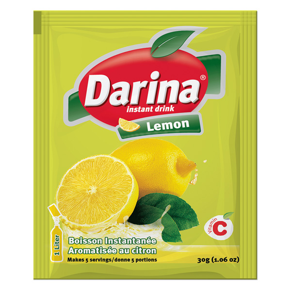 Darina Instant Drink Lemon 25g