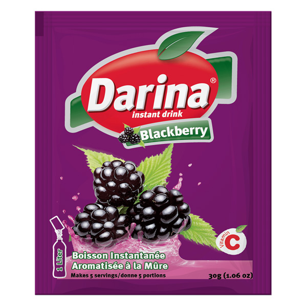 Darina Instant Drink Blackberry 25g