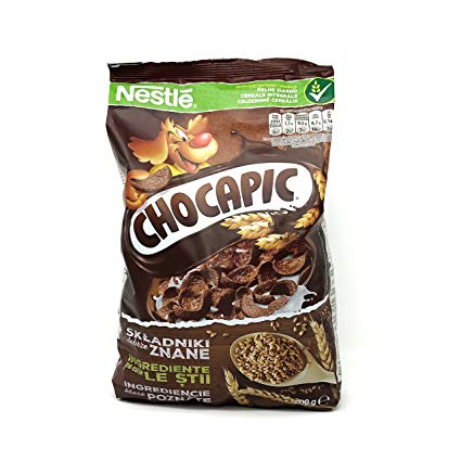 Nestle Chocapic Chocolate Cereals Bag 200g