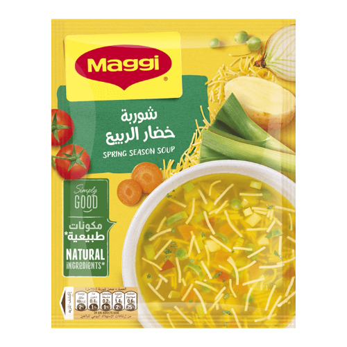 ماجي شوربة خضار الربيع 59غ