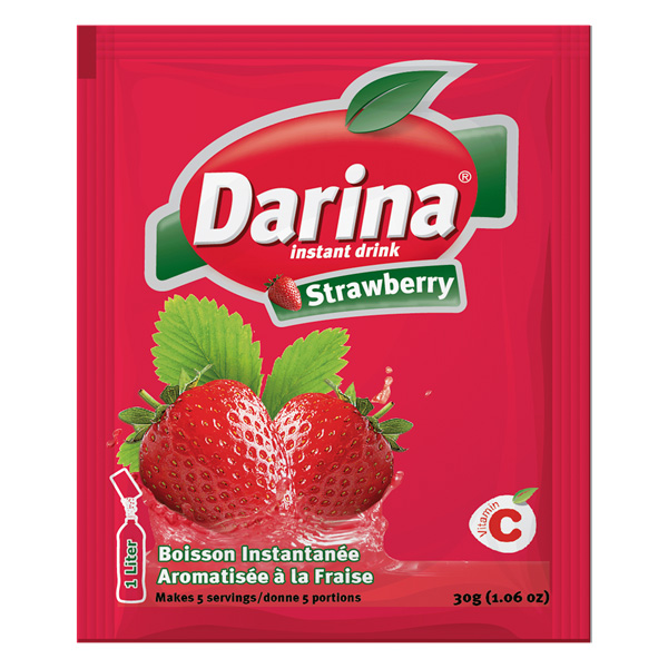 Darina Instant Drink Strawberry 25g