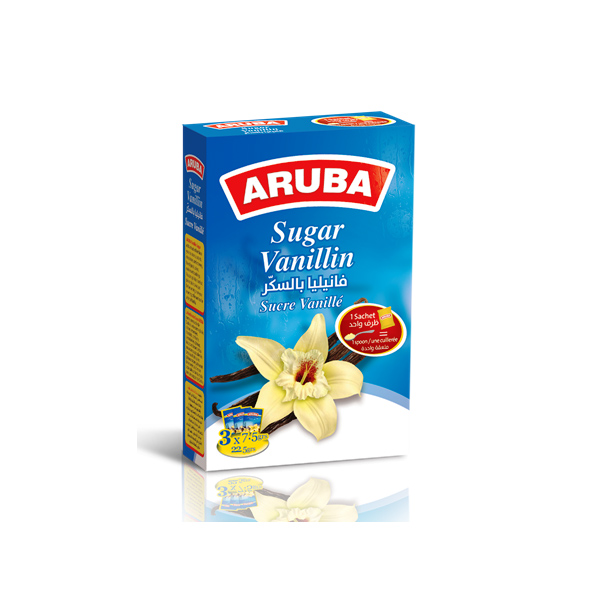 Aruba Vanilla Sachet 5g *3