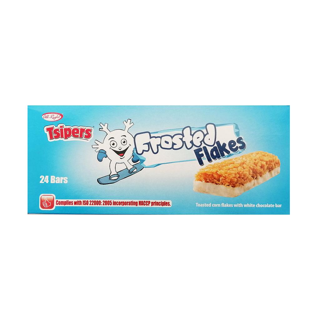 Tsipers Frosted Flakes Cereal Bar 22g *24