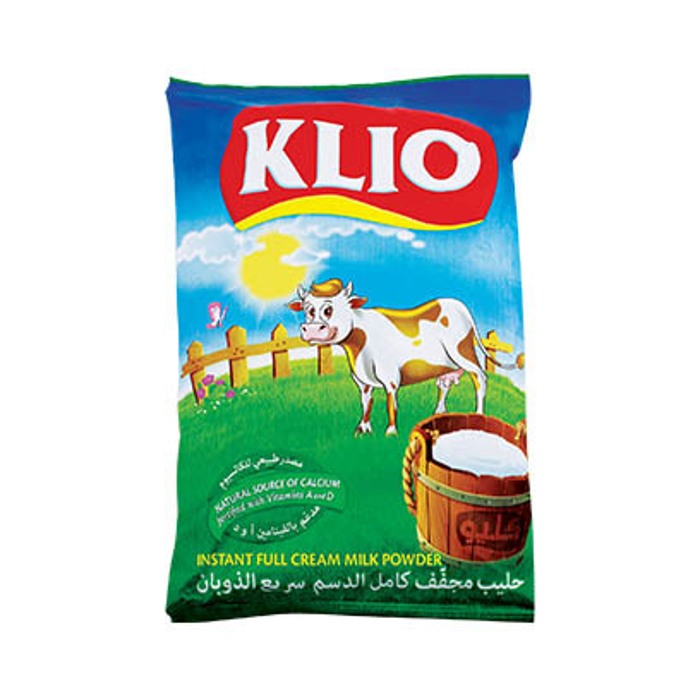 كليو حليب كامل الدسم 750غ