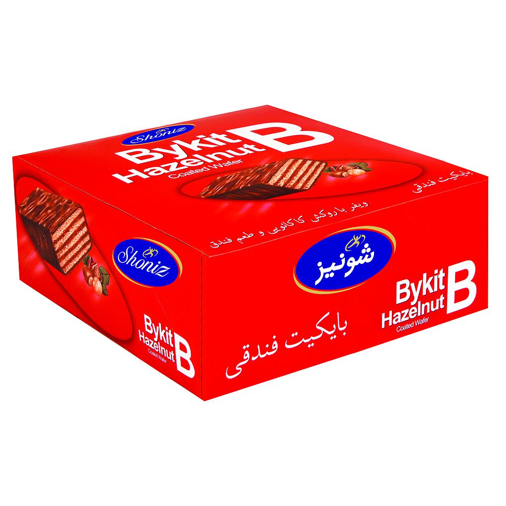Bykit Chocolate Hazelnut Wafer 45g *20