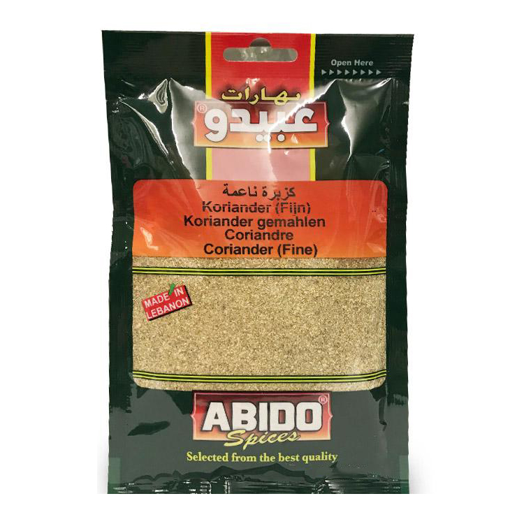 Abido Fine Coriander 70g