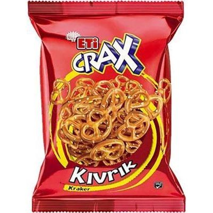 ETi Crax Curled Pretzels *36